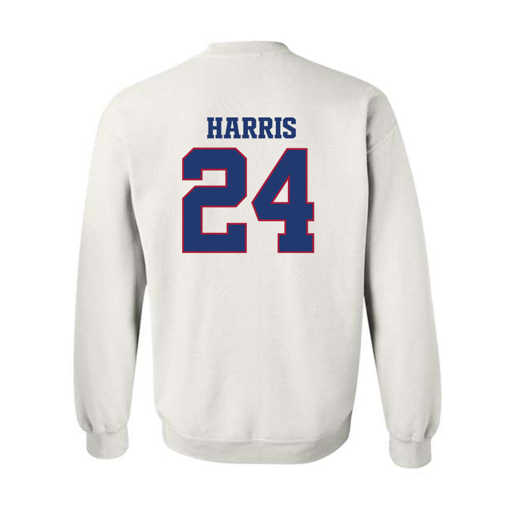 Arkansas - NCAA Football : Andrew Harris - Classic Shersey Crewneck Sweatshirt-1