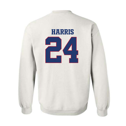 Arkansas - NCAA Football : Andrew Harris - Classic Shersey Crewneck Sweatshirt-1