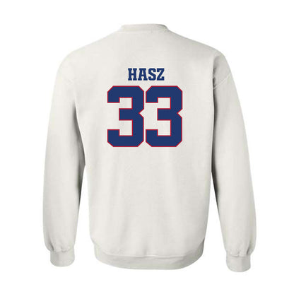 Arkansas - NCAA Football : Dylan Hasz - Classic Shersey Crewneck Sweatshirt-1