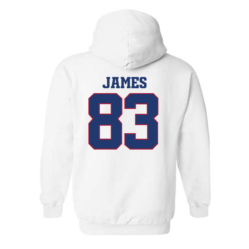 Arkansas - NCAA Football : Dazmin James - Classic Shersey Hooded Sweatshirt-1