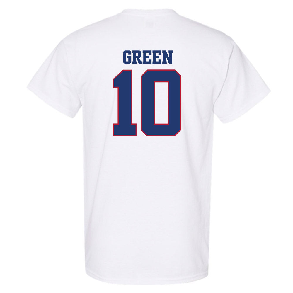 Arkansas - NCAA Football : Taylen Green - Classic Shersey T-Shirt-1