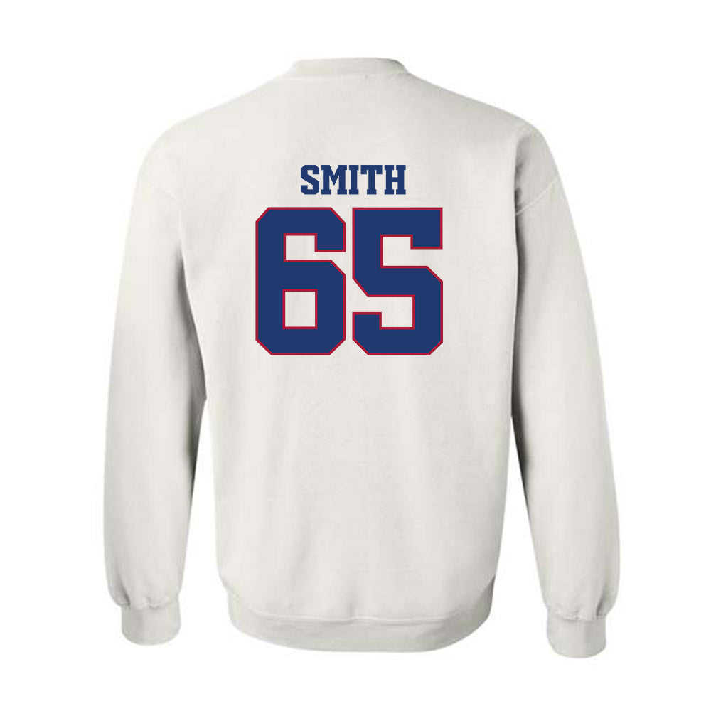 Arkansas - NCAA Football : Aaron Smith - Classic Shersey Crewneck Sweatshirt-1