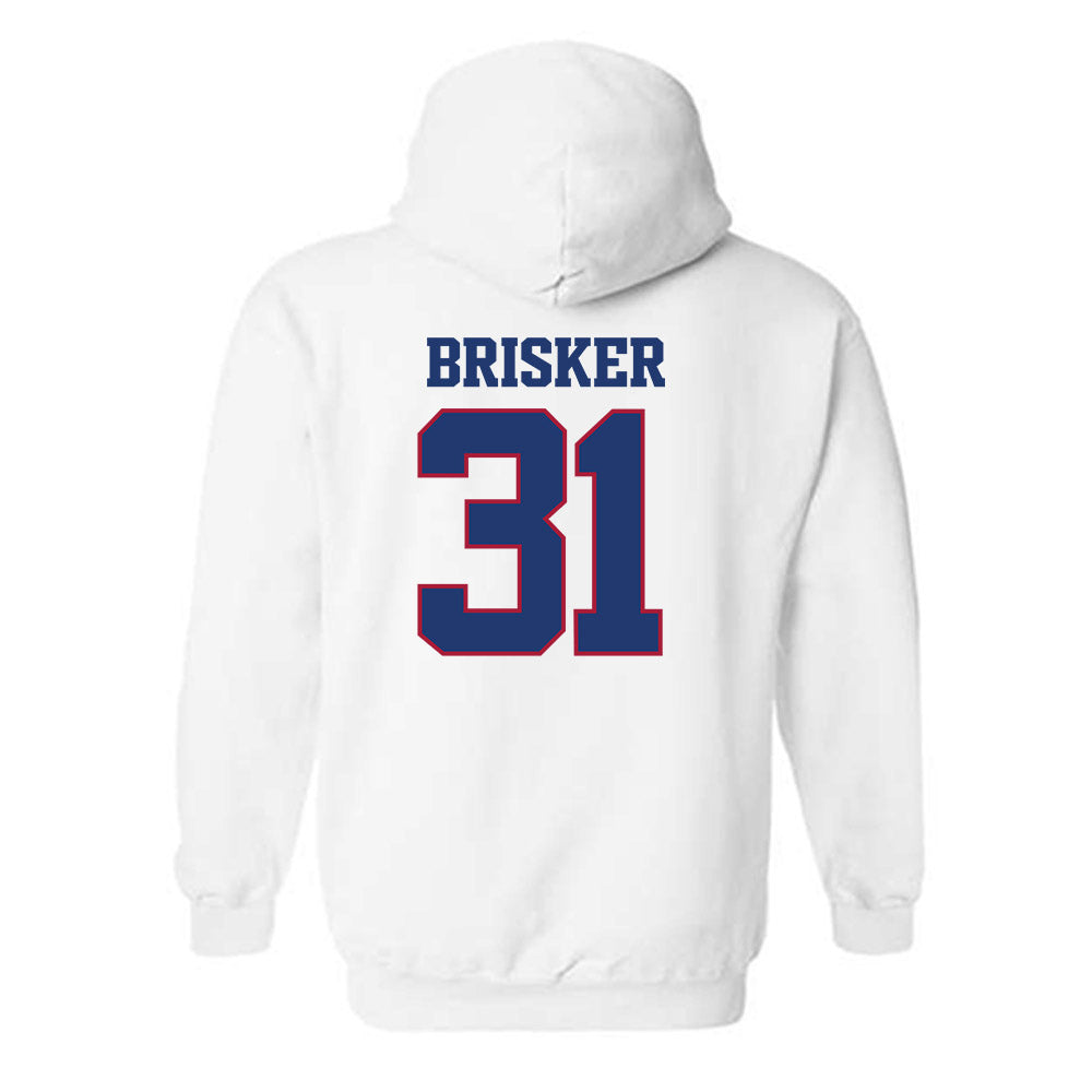 Arkansas - NCAA Football : Blake Brisker - Classic Shersey Hooded Sweatshirt-1