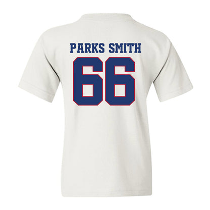 Arkansas - NCAA Football : Payton Parks-Smith - Classic Shersey Youth T-Shirt-1