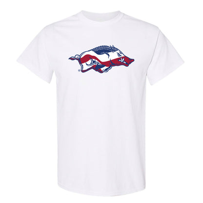 Arkansas - NCAA Football : Luke Johnston - Classic Shersey T-Shirt-0