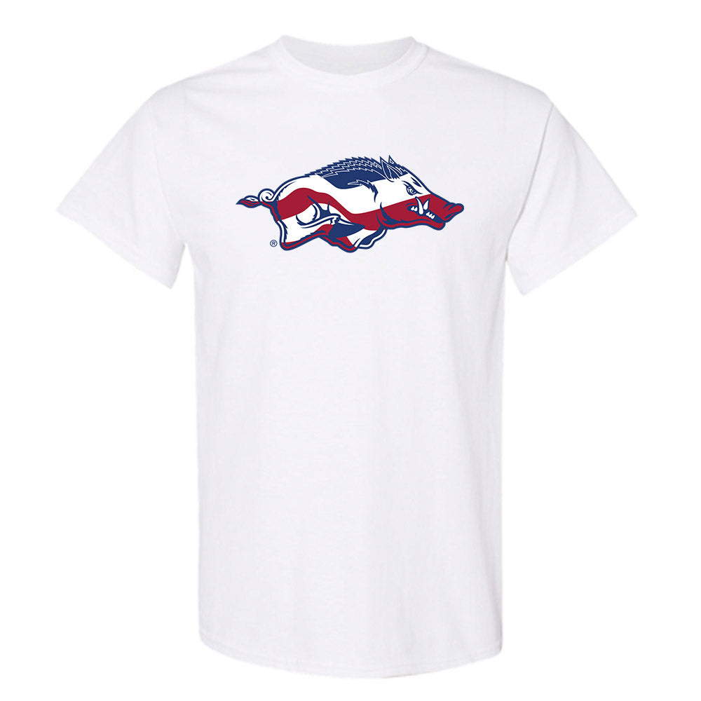 Arkansas - NCAA Football : Aaron Smith - Classic Shersey T-Shirt-0