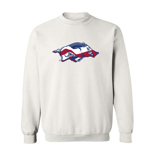 Arkansas - NCAA Football : Reginald Vaughn - Classic Shersey Crewneck Sweatshirt-0