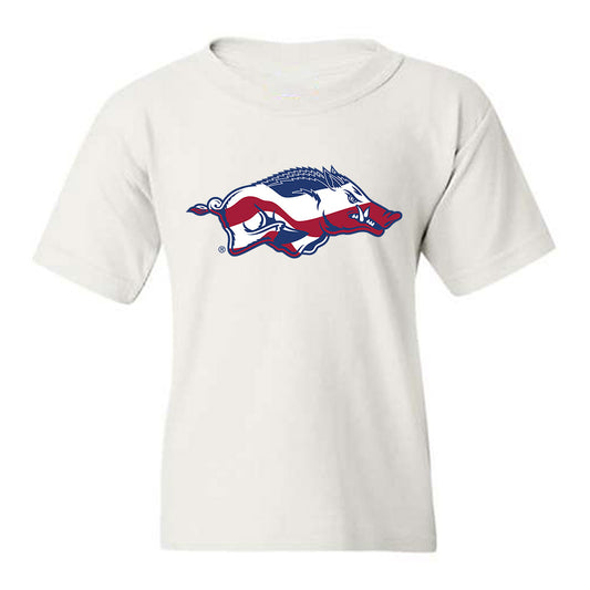 Arkansas - NCAA Football : Quincy Rhodes Jr - Classic Shersey Youth T-Shirt-0
