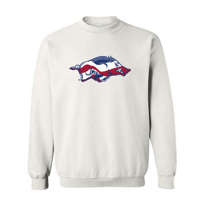 Arkansas - NCAA Football : Rohan Jones - Classic Shersey Crewneck Sweatshirt-0