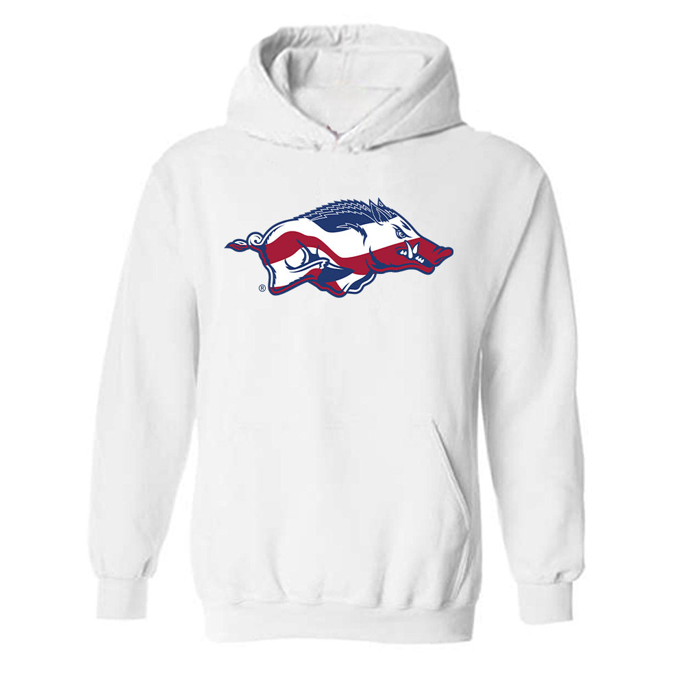 Arkansas - NCAA Football : Ken Talley - Classic Shersey Hooded Sweatshirt-0