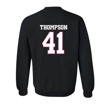 Arkansas - NCAA Football : Kyle Thompson - Classic Shersey Crewneck Sweatshirt-1
