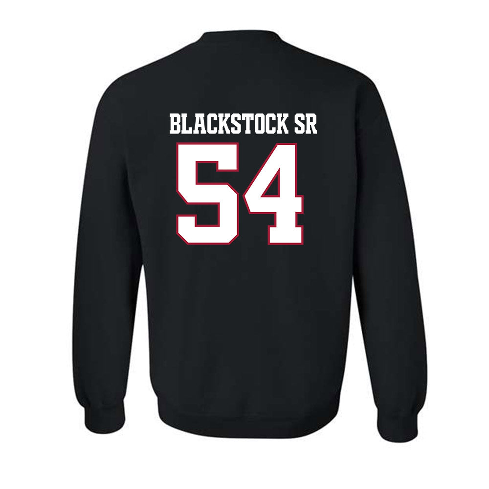 Arkansas - NCAA Football : Keyshawn Blackstock Sr - Classic Shersey Crewneck Sweatshirt-1