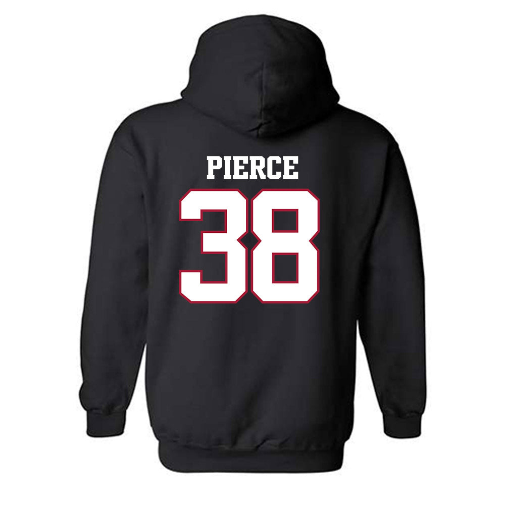 Arkansas - NCAA Football : Anton Pierce - Classic Shersey Hooded Sweatshirt-1