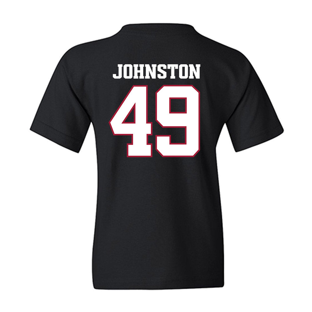 Arkansas - NCAA Football : Luke Johnston - Classic Shersey Youth T-Shirt-1