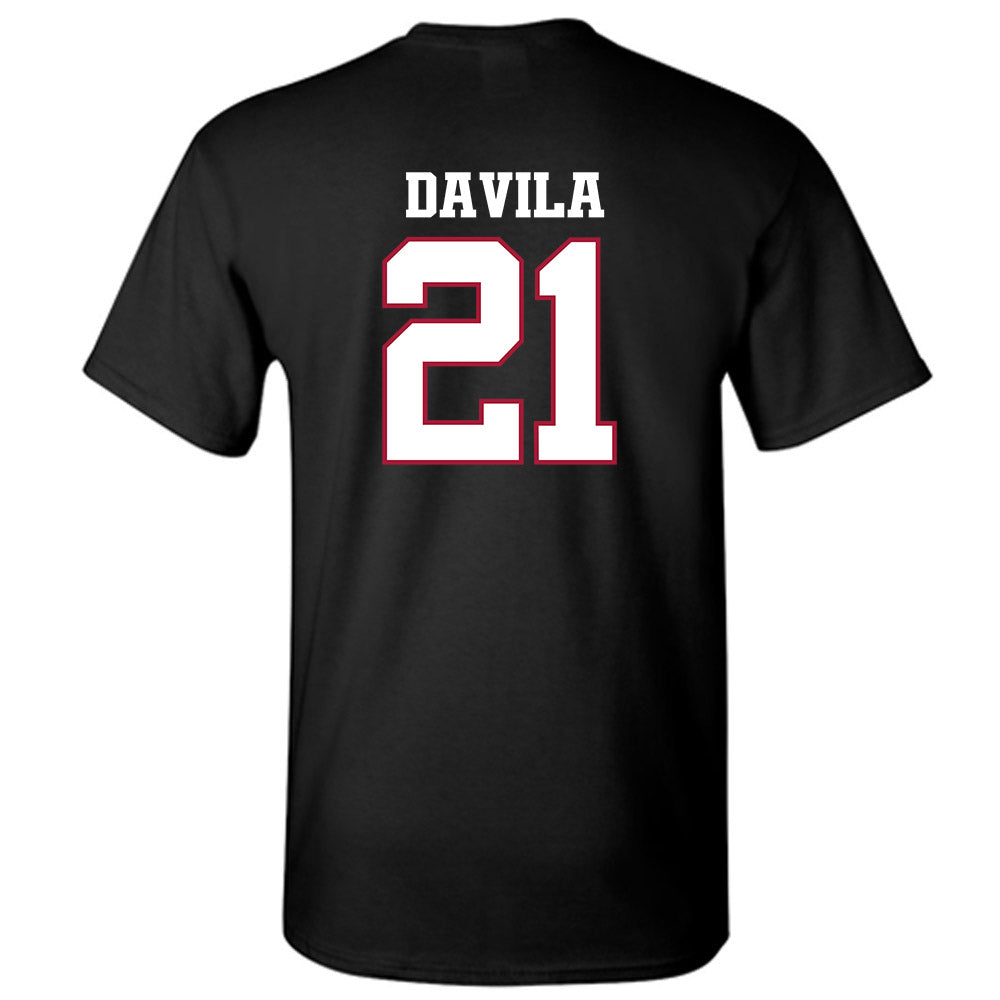 Arkansas - NCAA Football : Keshawn Davila - Classic Shersey T-Shirt-1