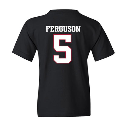 Arkansas - NCAA Football : Ja'kayden Ferguson - Classic Shersey Youth T-Shirt-1