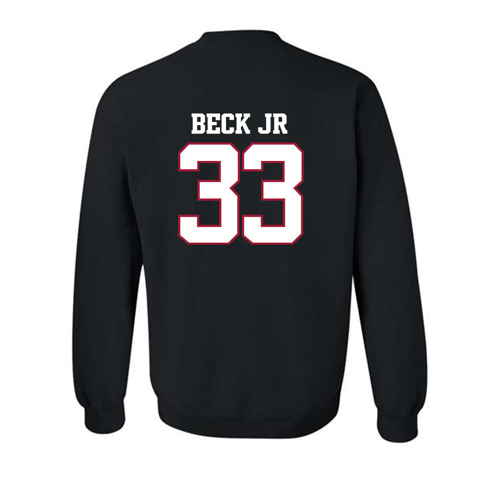Arkansas - NCAA Football : Jeremiah Beck Jr. - Classic Shersey Crewneck Sweatshirt-1