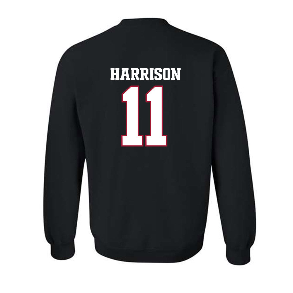 Arkansas - NCAA Football : Monte Harrison - Classic Shersey Crewneck Sweatshirt-1