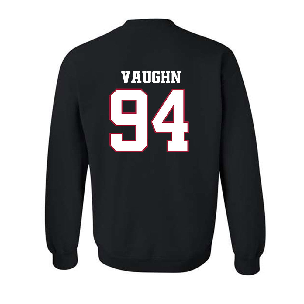 Arkansas - NCAA Football : Reginald Vaughn - Classic Shersey Crewneck Sweatshirt-1