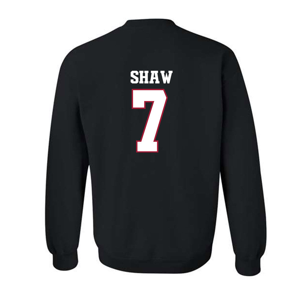 Arkansas - NCAA Football : Bradley Shaw - Classic Shersey Crewneck Sweatshirt-1