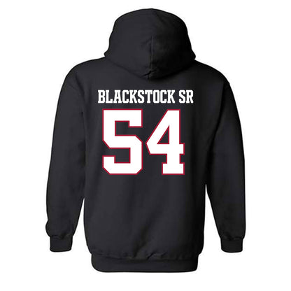 Arkansas - NCAA Football : Keyshawn Blackstock Sr - Classic Shersey Hooded Sweatshirt-1