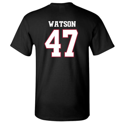 Arkansas - NCAA Football : Braylon Watson - Classic Shersey T-Shirt-1