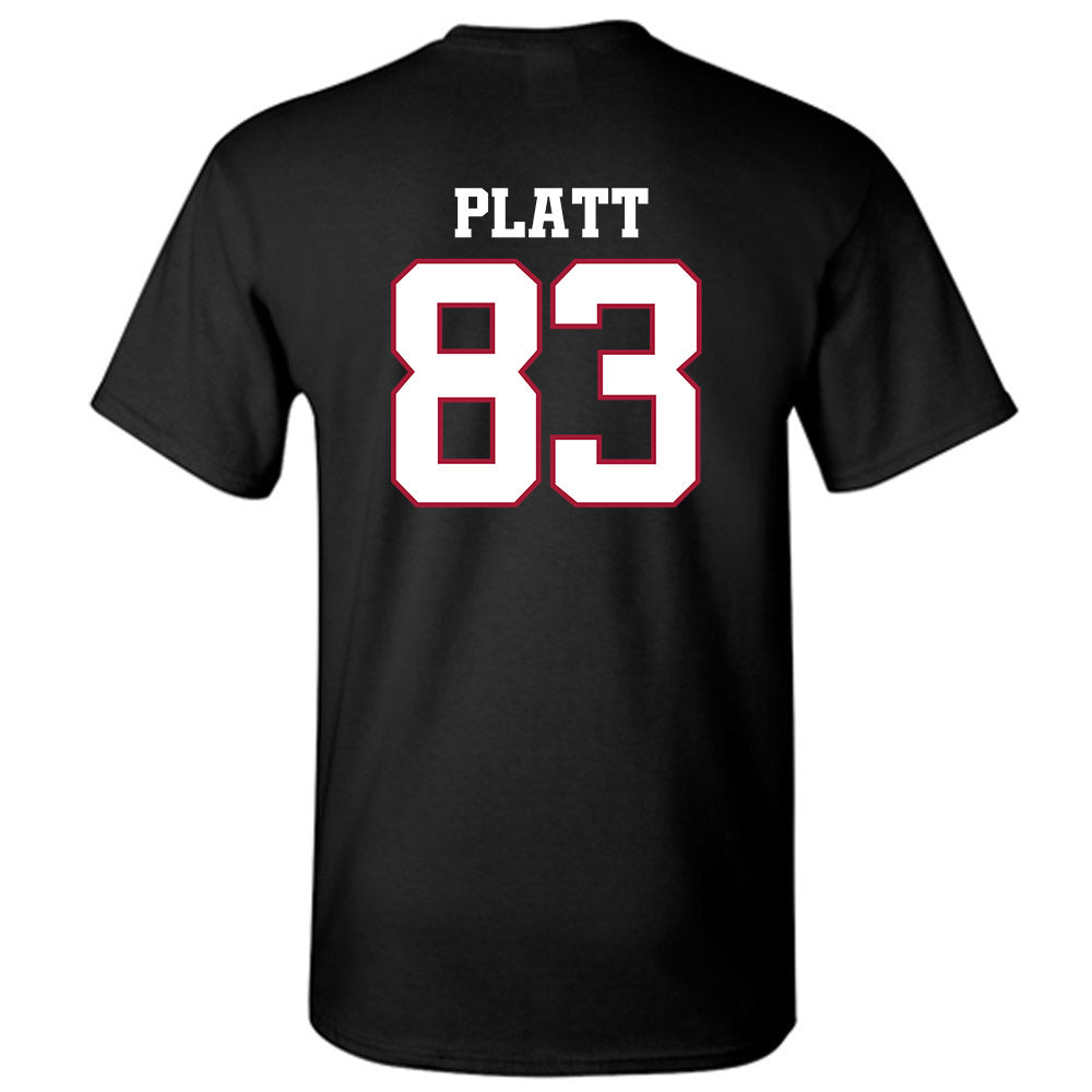 Arkansas - NCAA Football : Jaden Platt - Classic Shersey T-Shirt-1