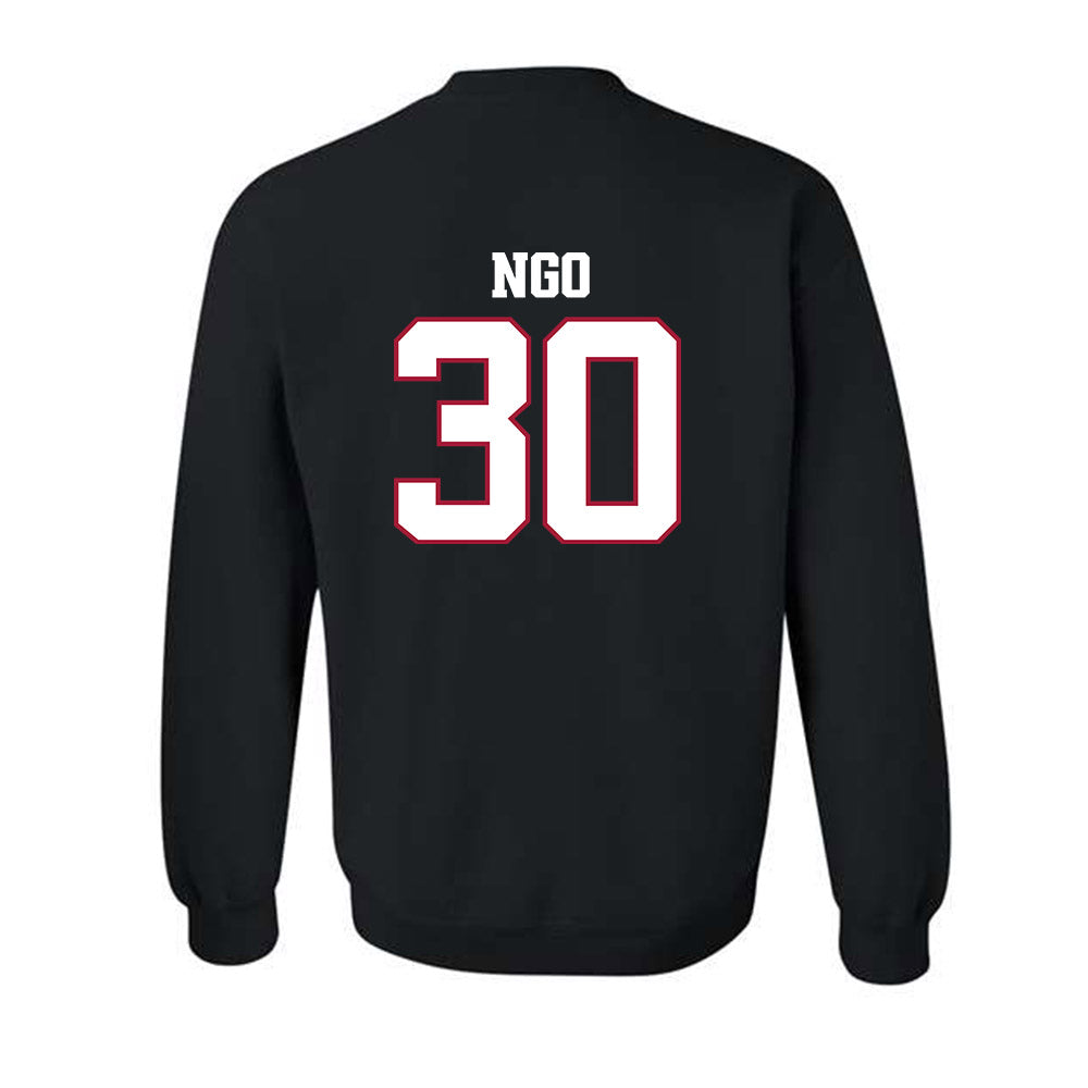 Arkansas - NCAA Football : Ashton Ngo - Classic Shersey Crewneck Sweatshirt-1