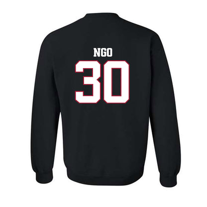 Arkansas - NCAA Football : Ashton Ngo - Classic Shersey Crewneck Sweatshirt-1