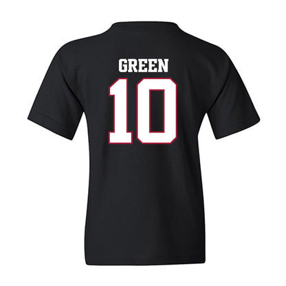 Arkansas - NCAA Football : Taylen Green - Classic Shersey Youth T-Shirt-1