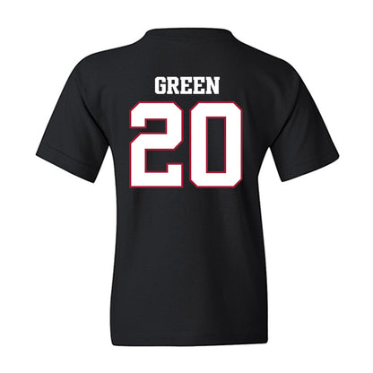 Arkansas - NCAA Football : AJ Green - Classic Shersey Youth T-Shirt-1
