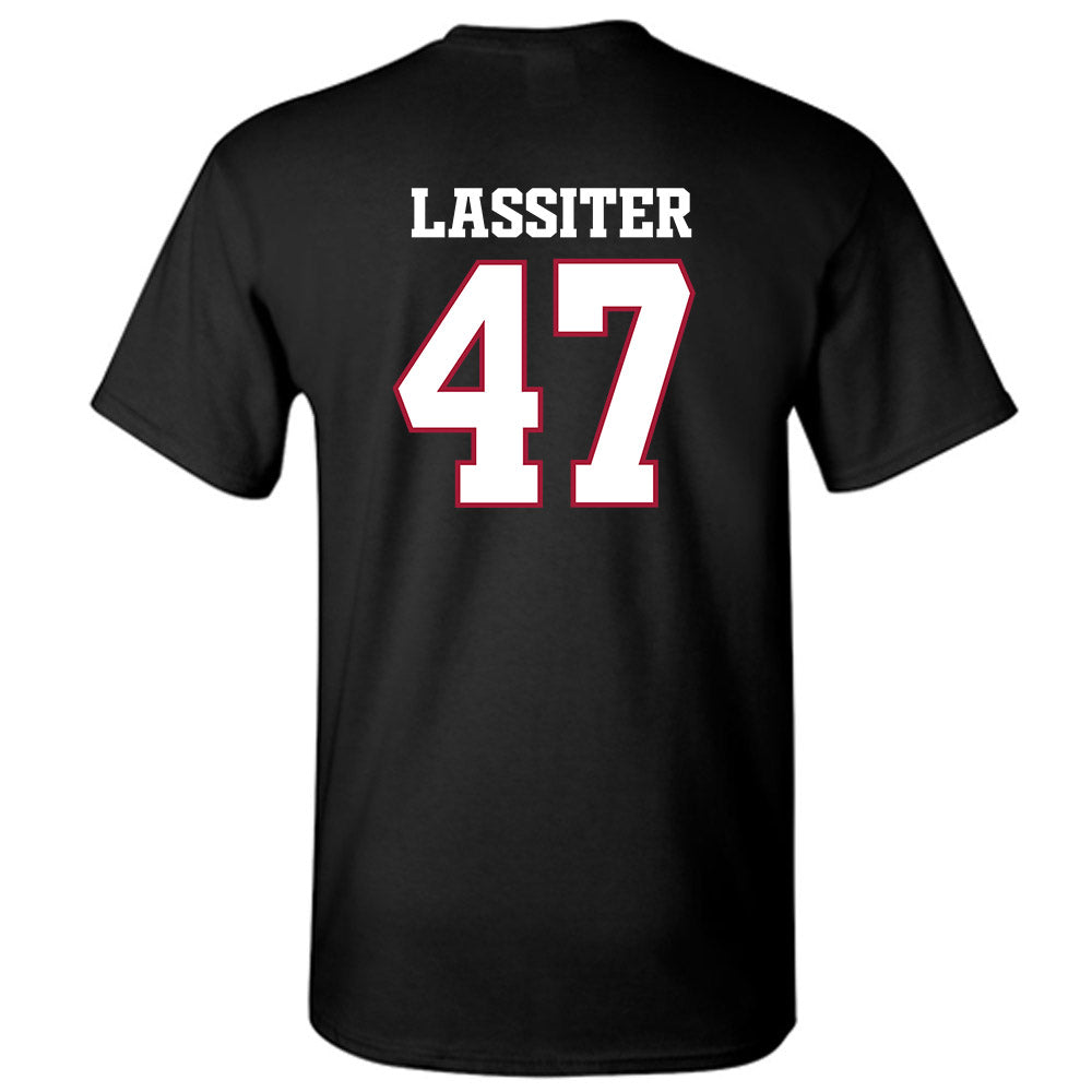 Arkansas - NCAA Football : Maddox Lassiter - Classic Shersey T-Shirt-1