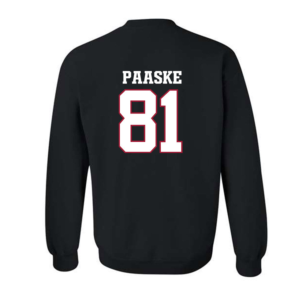 Arkansas - NCAA Football : Andreas Paaske - Classic Shersey Crewneck Sweatshirt-1