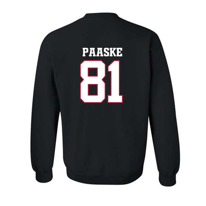 Arkansas - NCAA Football : Andreas Paaske - Classic Shersey Crewneck Sweatshirt-1