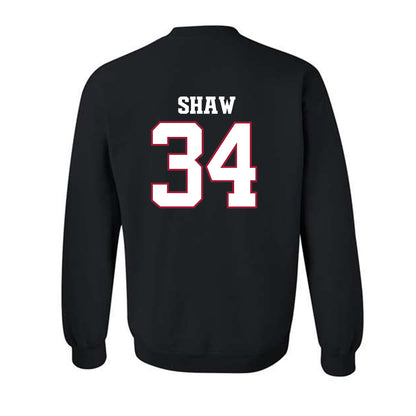 Arkansas - NCAA Football : Jabrae Shaw - Classic Shersey Crewneck Sweatshirt-1