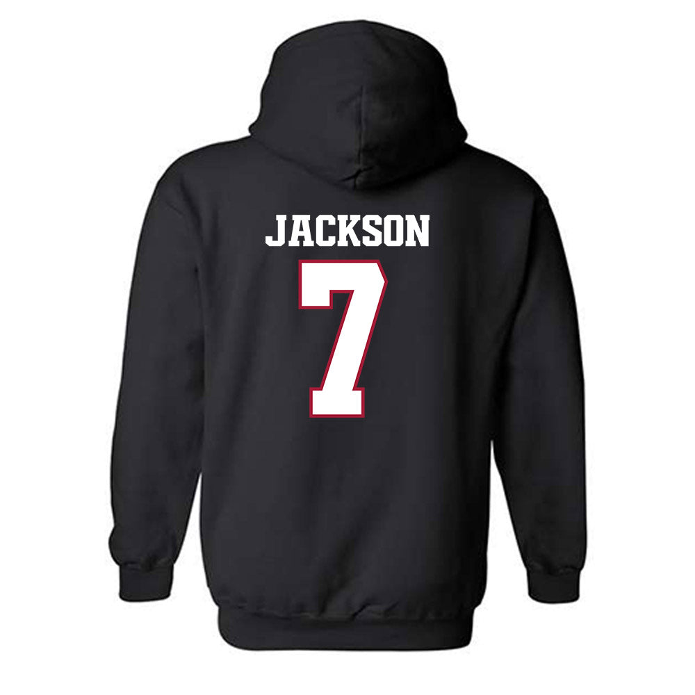 Arkansas - NCAA Football : Kenneth Jackson - Classic Shersey Hooded Sweatshirt-1