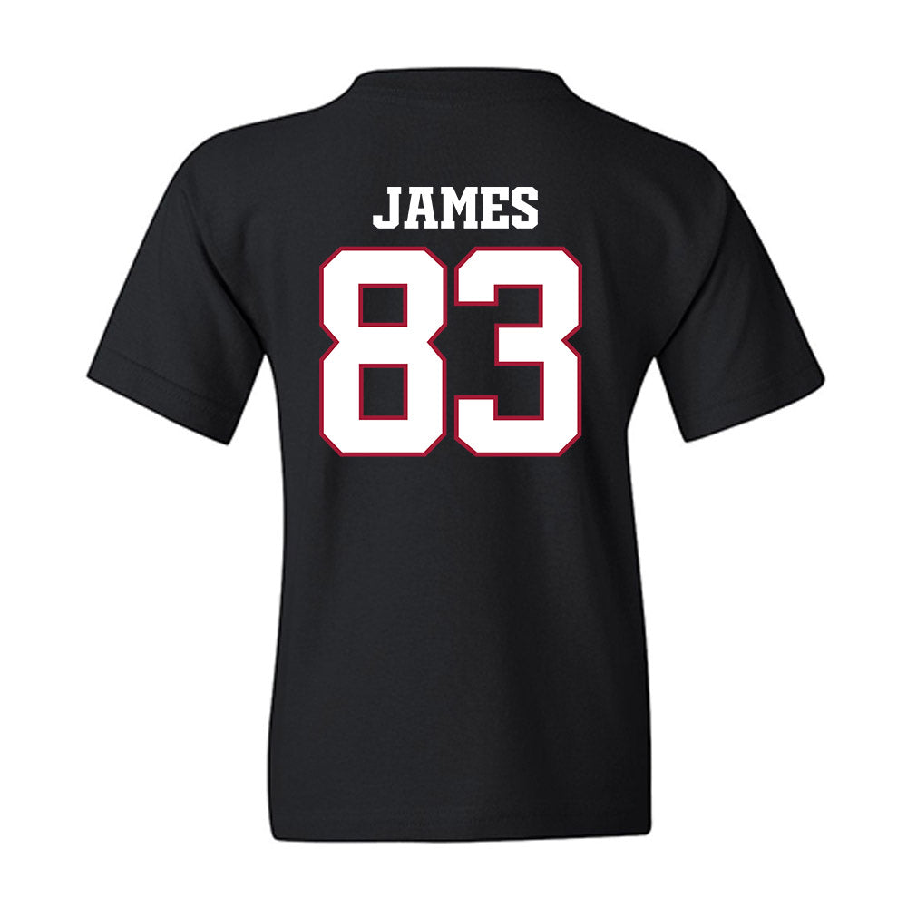 Arkansas - NCAA Football : Dazmin James - Classic Shersey Youth T-Shirt-1