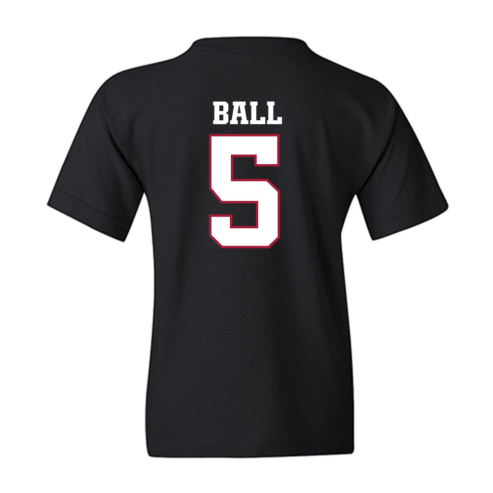 Arkansas - NCAA Football : Cameron Ball - Classic Shersey Youth T-Shirt-1