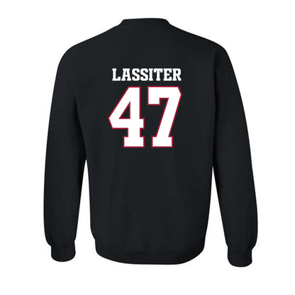 Arkansas - NCAA Football : Maddox Lassiter - Classic Shersey Crewneck Sweatshirt-1