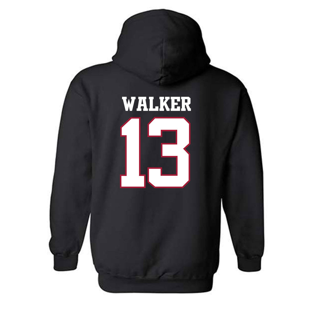 Arkansas - NCAA Football : Kani Walker - Classic Shersey Hooded Sweatshirt-1