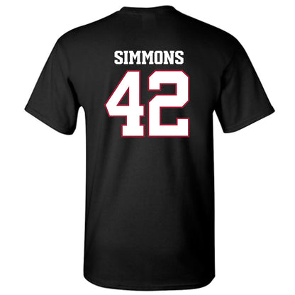 Arkansas - NCAA Football : Wyatt Simmons - Classic Shersey T-Shirt-1