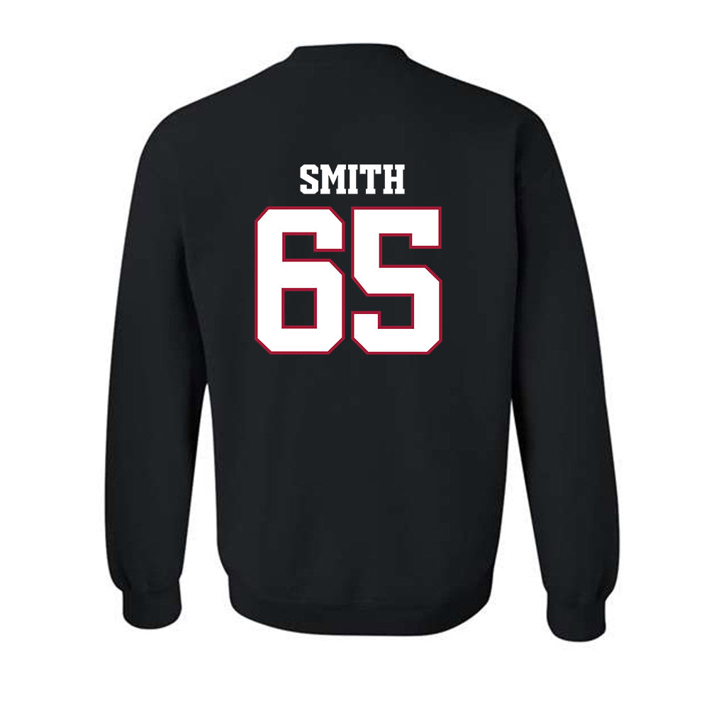 Arkansas - NCAA Football : Aaron Smith - Classic Shersey Crewneck Sweatshirt-1