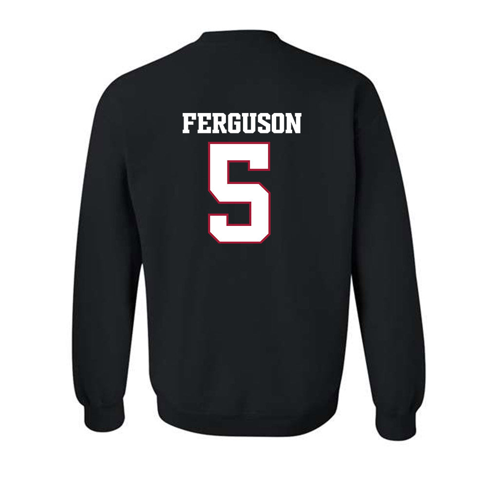 Arkansas - NCAA Football : Ja'kayden Ferguson - Classic Shersey Crewneck Sweatshirt-1