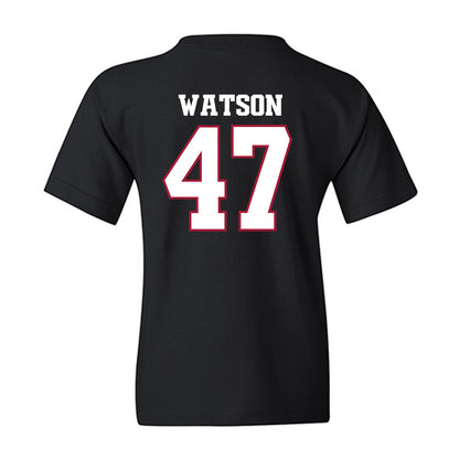 Arkansas - NCAA Football : Braylon Watson - Classic Shersey Youth T-Shirt-1