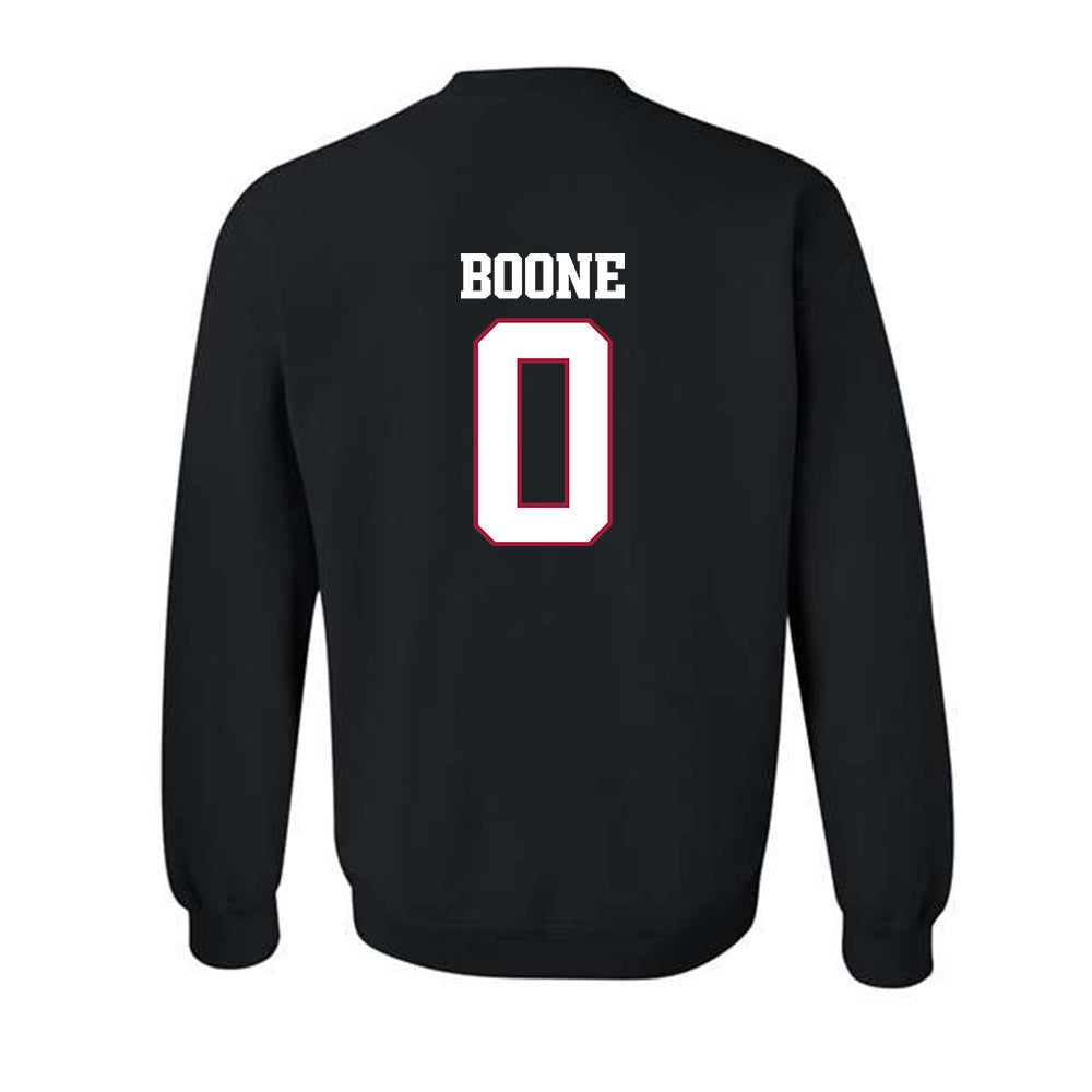 Arkansas - NCAA Football : Justus Boone - Classic Shersey Crewneck Sweatshirt-1