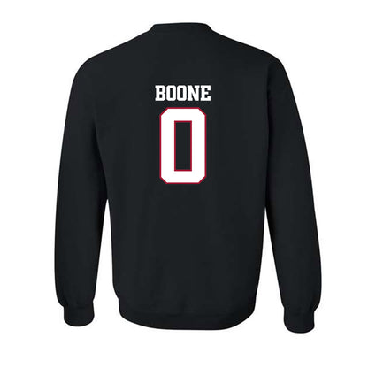Arkansas - NCAA Football : Justus Boone - Classic Shersey Crewneck Sweatshirt-1