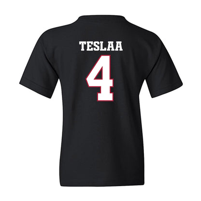 Arkansas - NCAA Football : Isaac TeSlaa - Classic Shersey Youth T-Shirt-1