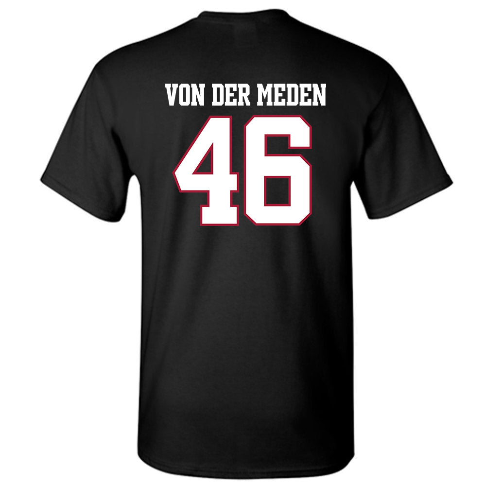 Arkansas - NCAA Football : Charlie von der Meden - Classic Shersey T-Shirt-1
