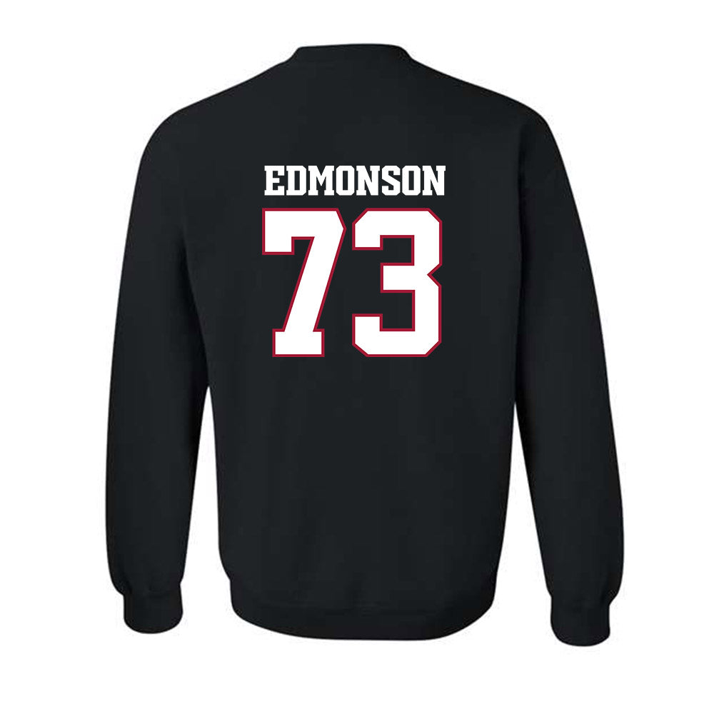Arkansas - NCAA Football : Brooks Edmonson - Classic Shersey Crewneck Sweatshirt-1