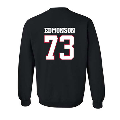 Arkansas - NCAA Football : Brooks Edmonson - Classic Shersey Crewneck Sweatshirt-1